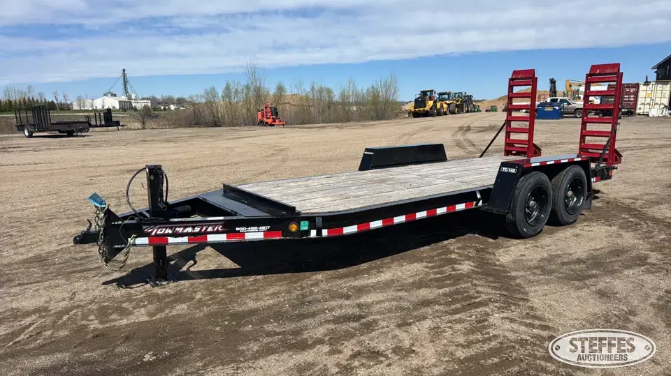 2022 Towmaster TC-14D Flatbed Trailer