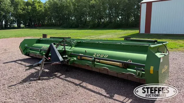 2012 Balzer 2000