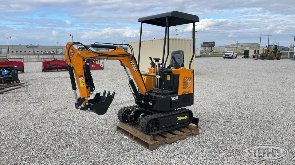 VICSEC 15-Y Mini-Excavator