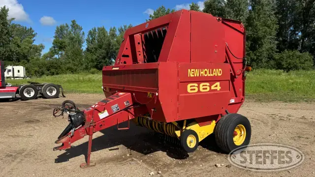 New Holland 664