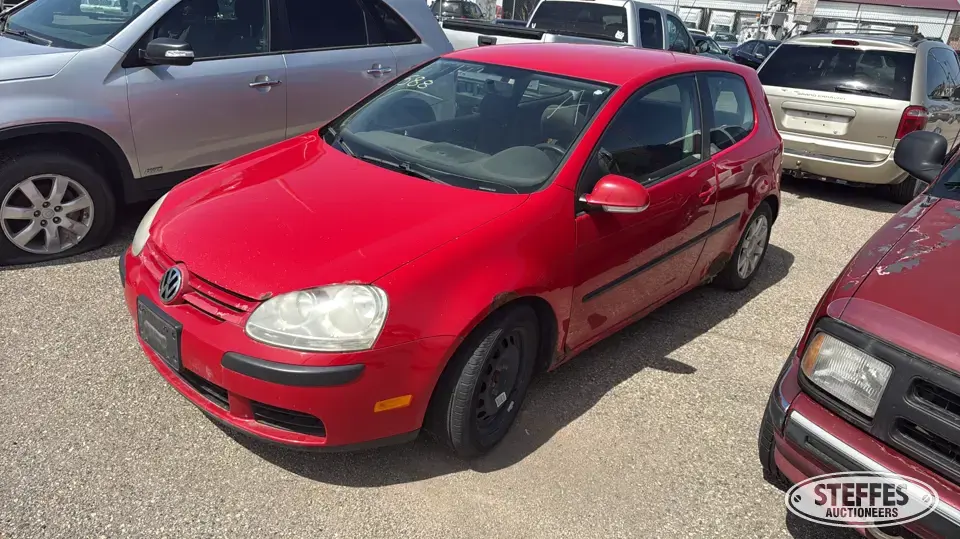 2007 Volkswagen Rabbit Car