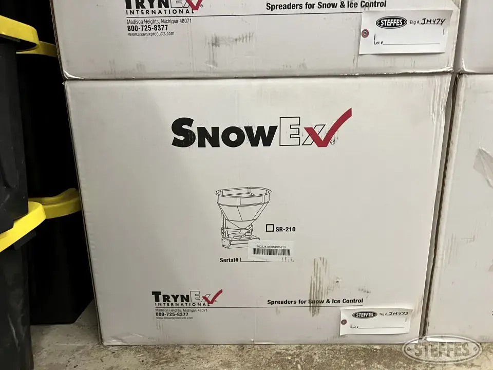 SnowEx SR-210 Pickup Sprayer