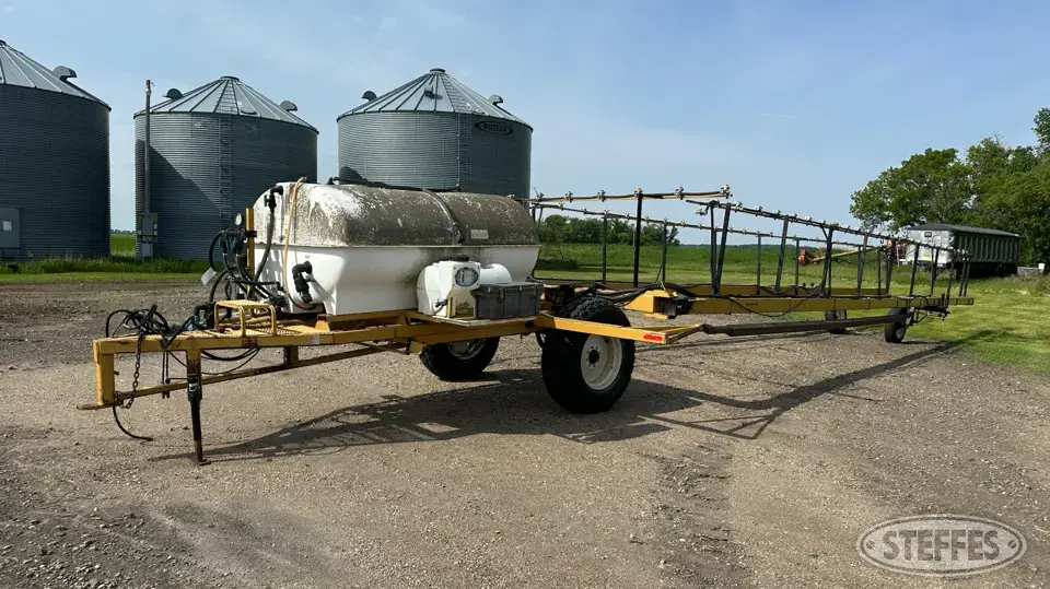Keller Pull-Type Sprayer
