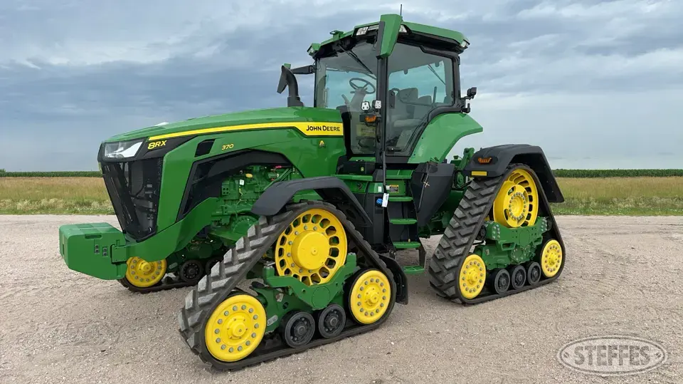 2022 John Deere 8RX 370 Track Tractor