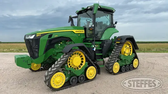 2022 John Deere 8RX 370