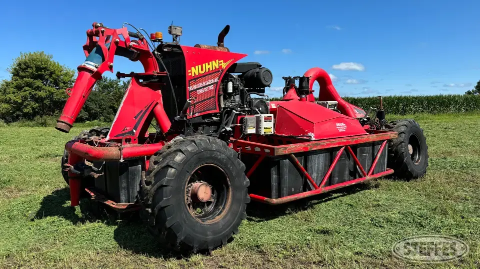 2017 Nuhn 0268 Manure Agitation Equipment