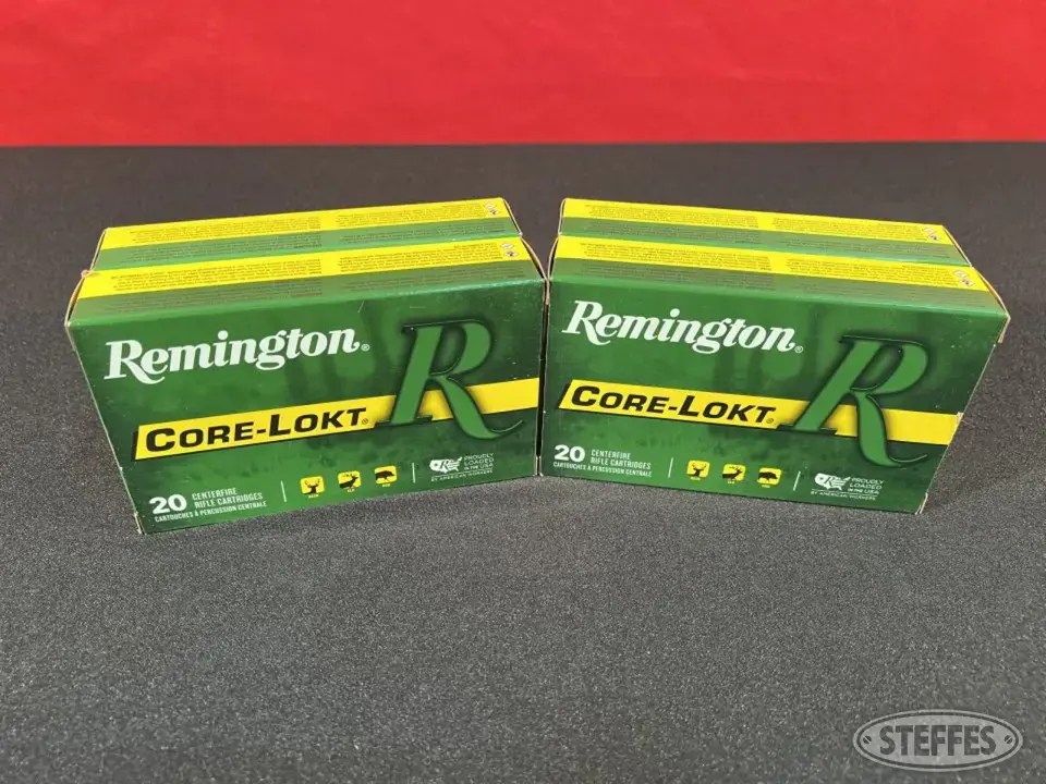 Remington Core-Lokt Ammo