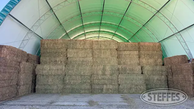 (24) Tons alfalfa hay