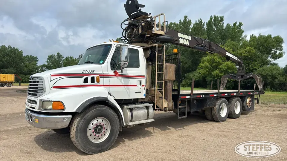 2003 Sterling Boom Truck