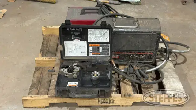 (2) Lincoln Electric welders