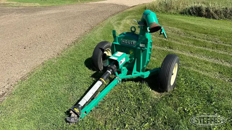 Houle PA-28-R Manure Pumping Equipment