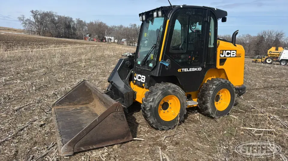 2024 JCB Teleskid 3TS-8W Wheeled Skid Steer