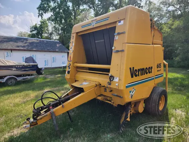 1996 Vermeer 605K