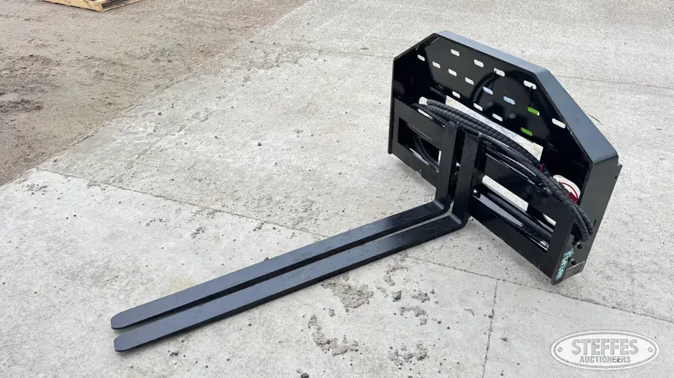 2026 Future SF60 Skid Steer Fork