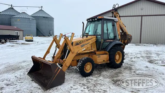 1995 Case 580 Super L
