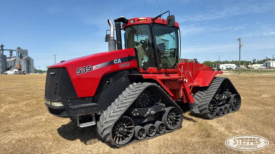 2009 Case IH 535 Quadtrac Track Tractor