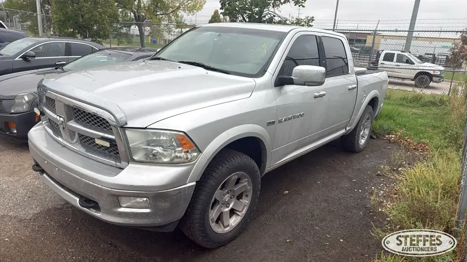 2012 Ram K1500 Laramie Half Ton Pickup