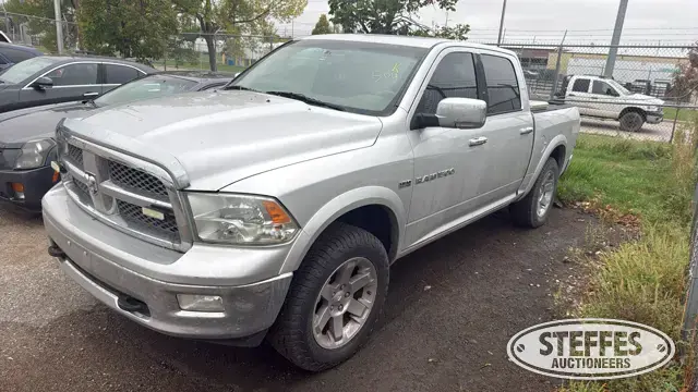 2012 Dodge Ram K1500 Laramie