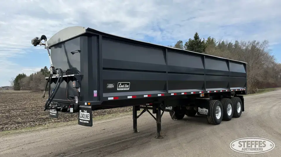 2024 Load Line End Dump Trailer
