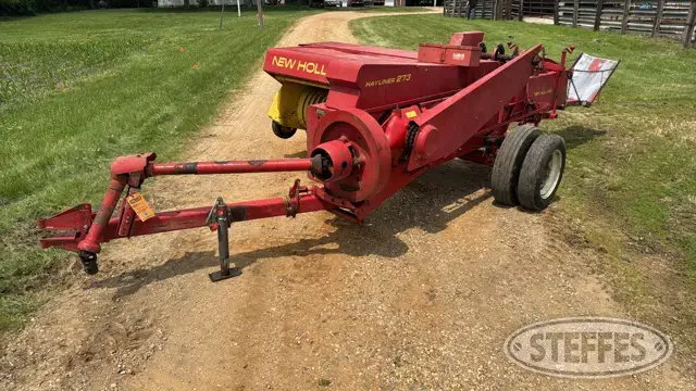 New Holland Hayliner 273