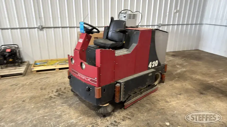 Factory Cat 420 Sweeper