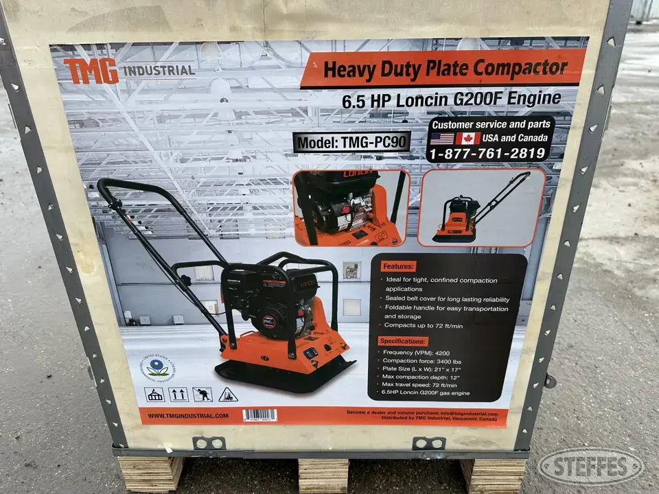 2023 TMG PC90 Trench Compactor