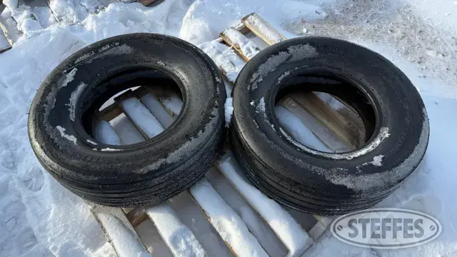 (2) Treadura 11L-15 tires
