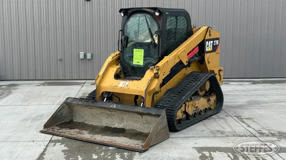 2018 CAT 279D Tracked Skid Steer
