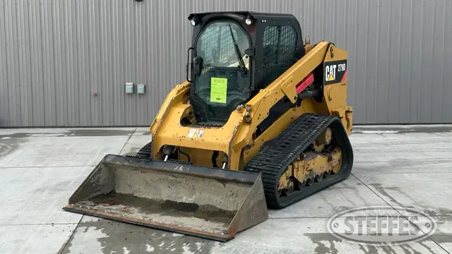 2018 CAT 279D