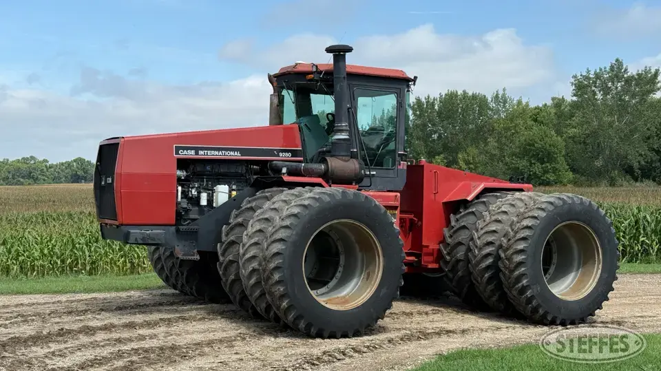 1995 Case IH 9280 4WD Tractor