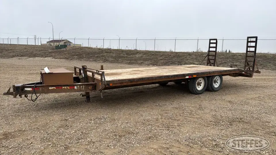 2013 PJ Flatbed Trailer