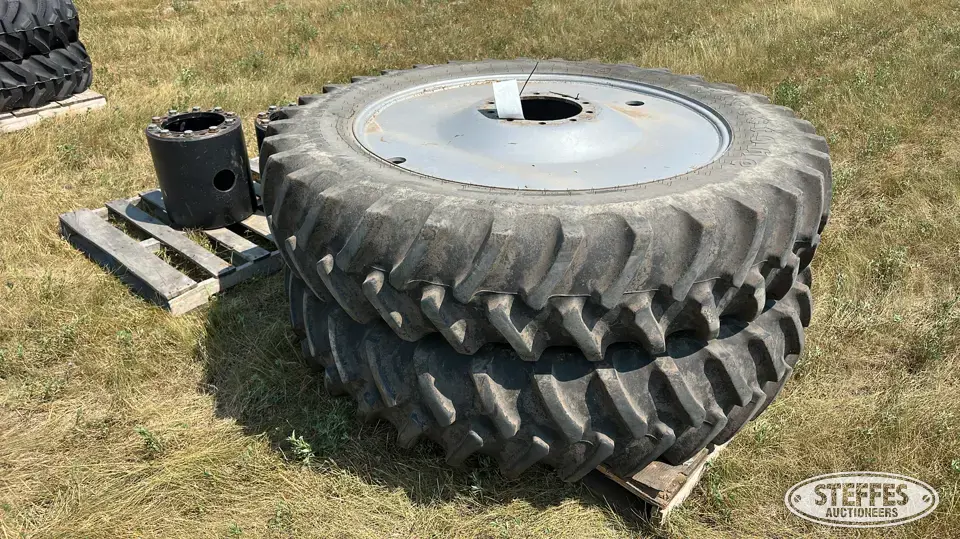 (2) Firestone 14.9R46 implement tires Tractor-Implement Tire