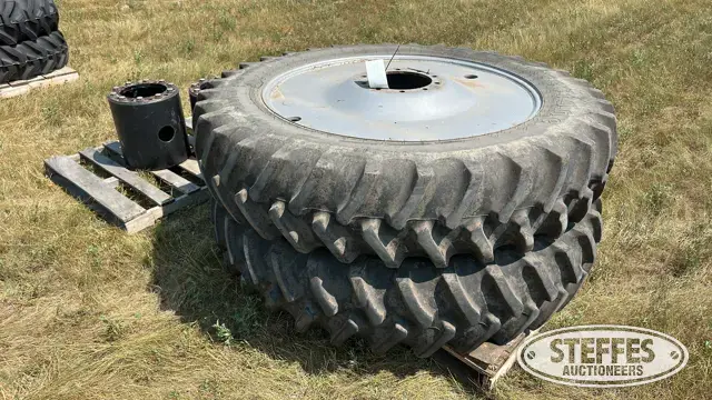 (2) Firestone 14.9R46 implement tires