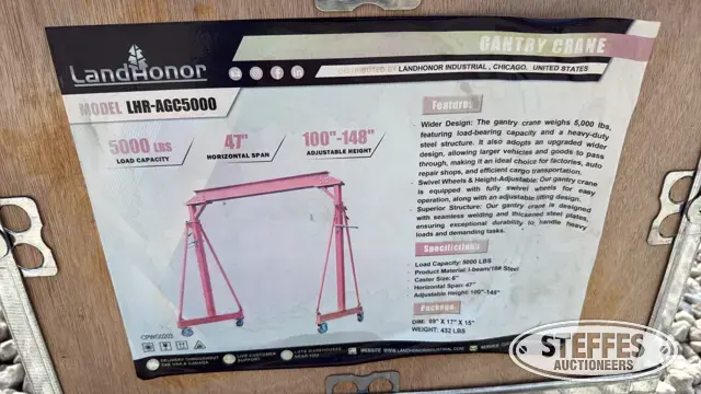 Land Honor LHR-AGC5000