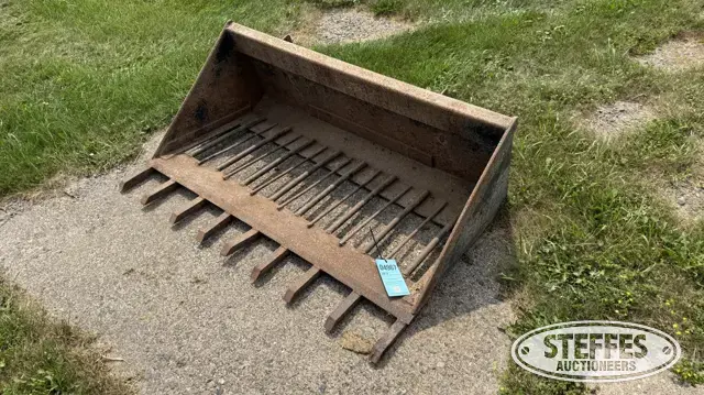 Rock bucket
