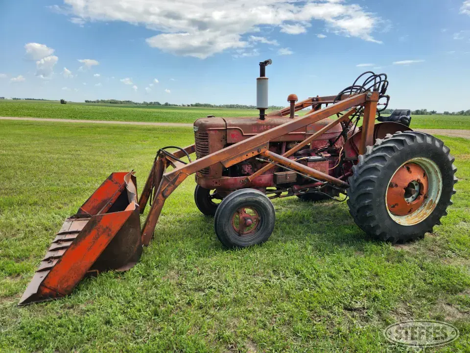1951 McCormick W-6 Collectible Tractor