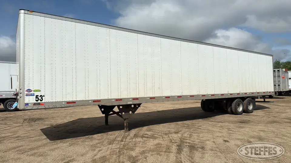 2012 Utility 4000DX Van Trailer