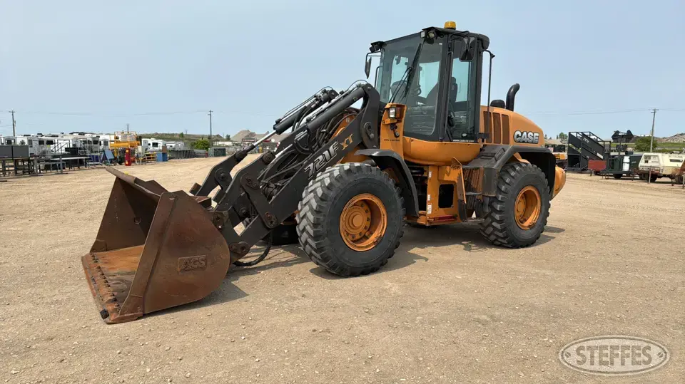 2012 Case 721F XT Wheel Loader