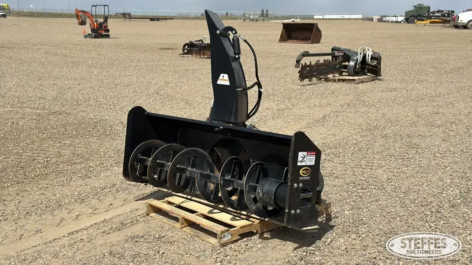 Quick Attach skid steer snowblower Skid Steer Snow Pushers and Snowblower