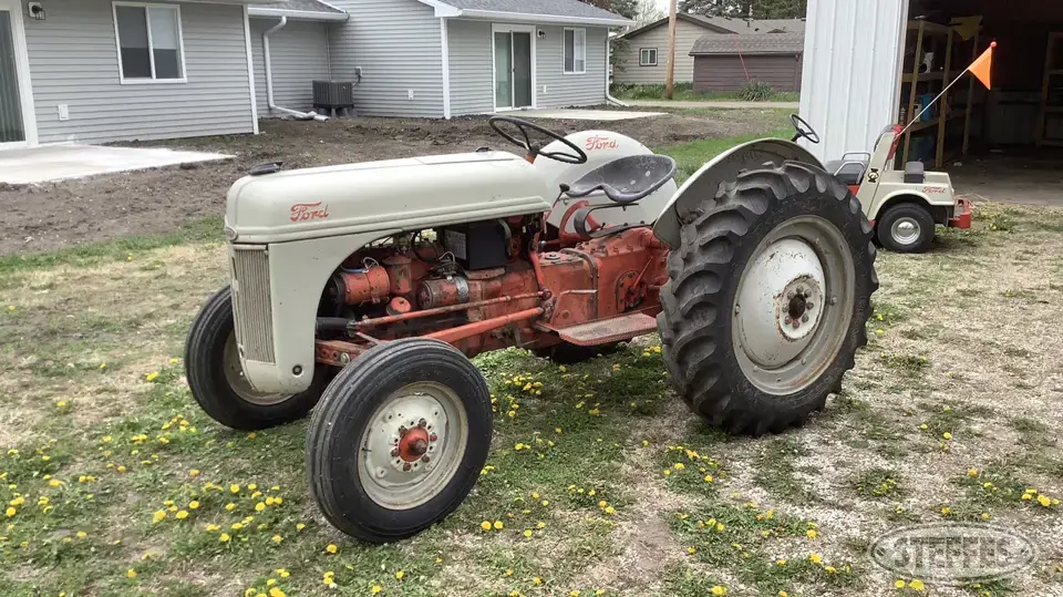 Ford 8N 2WD Tractor