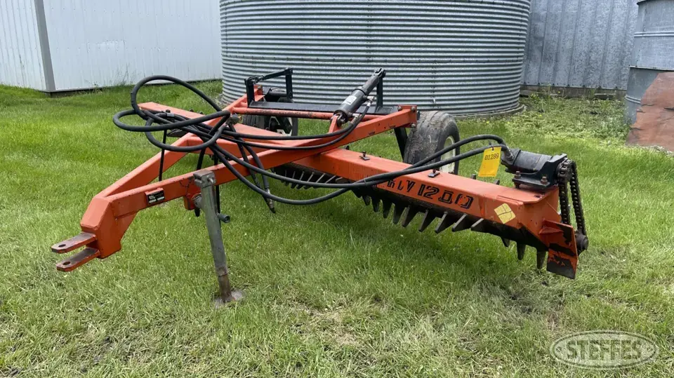 Riteway RW1200 Rock Picker