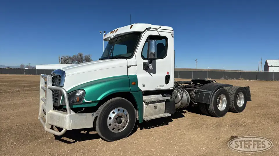 2016 Freightliner Cascadia 125 Conventional Truck without Sleeper