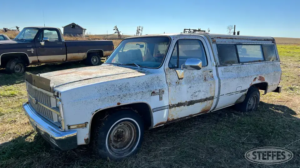 1982 Chevrolet C10 Half Ton Pickup