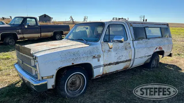1982 Chevrolet C10