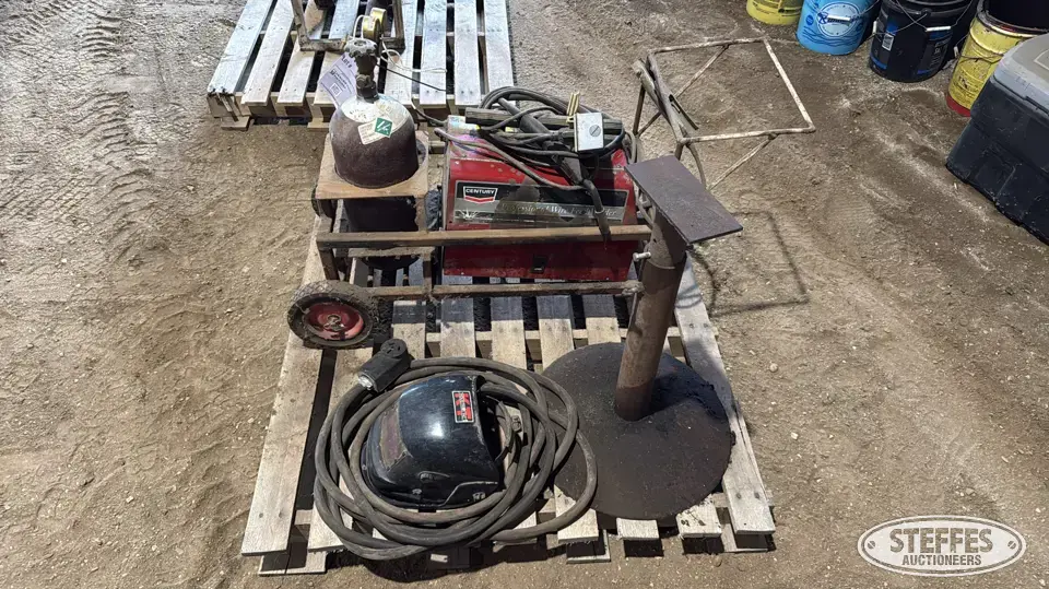 Century 155GS Welding