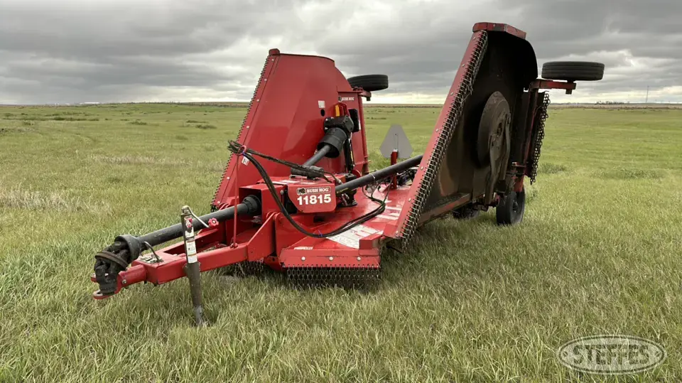 2012 Bush Hog 11815 Rotary Mower