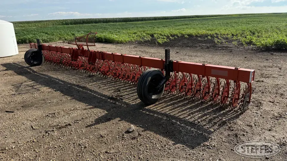 Yetter 3430 Rotary Hoe