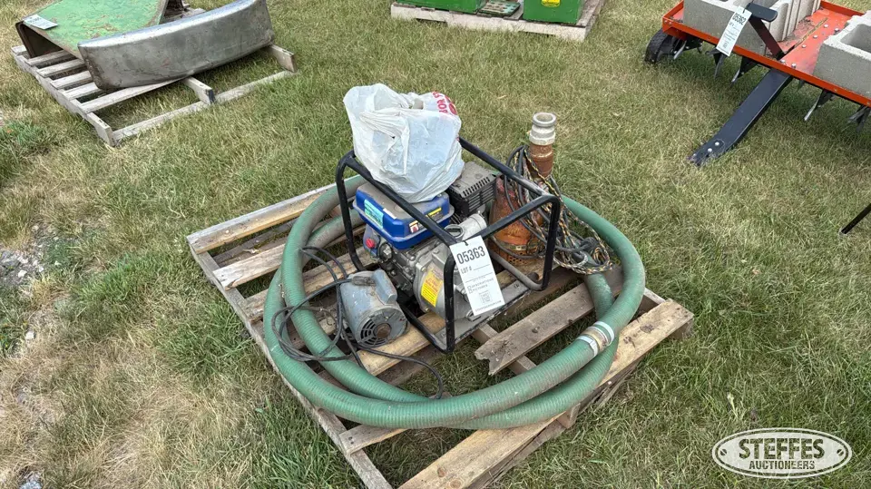 Central Machinery pump Farm Support Item