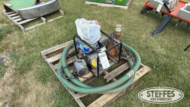 Central Machinery pump