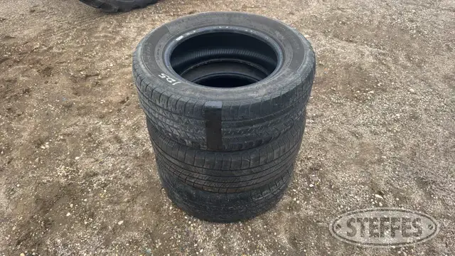 (3) 225/60R16 tires